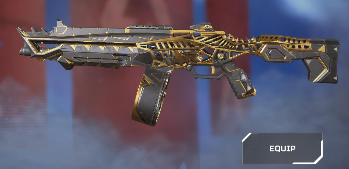 The EVA-8 shotgun in Apex Legends.